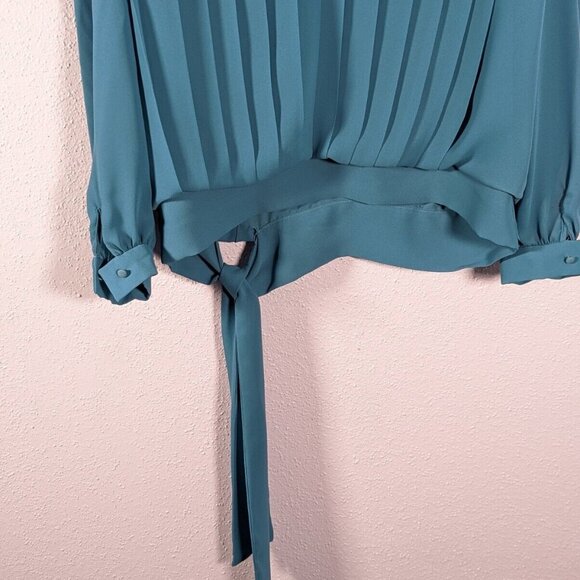 Vintage 80's In The Mood Womens Blouse Cottagecore Grandmacore 6 - Picture 6 of 7